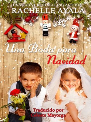 cover image of Una Boda para Navidad